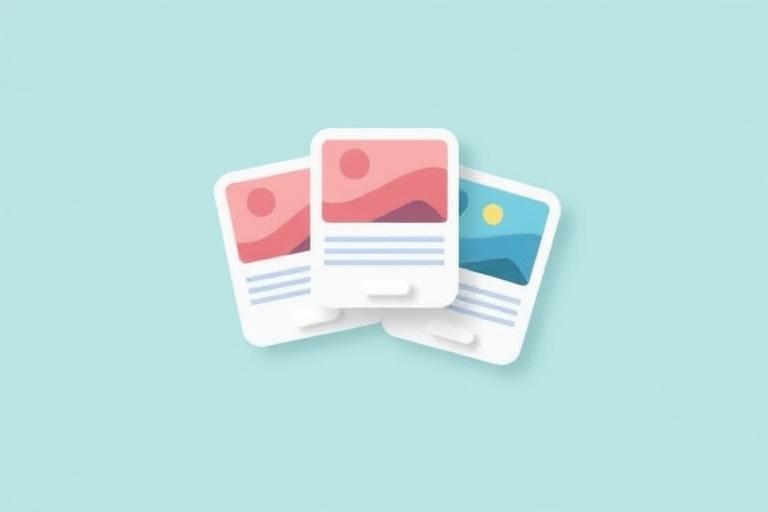 Rich template studio illustration
