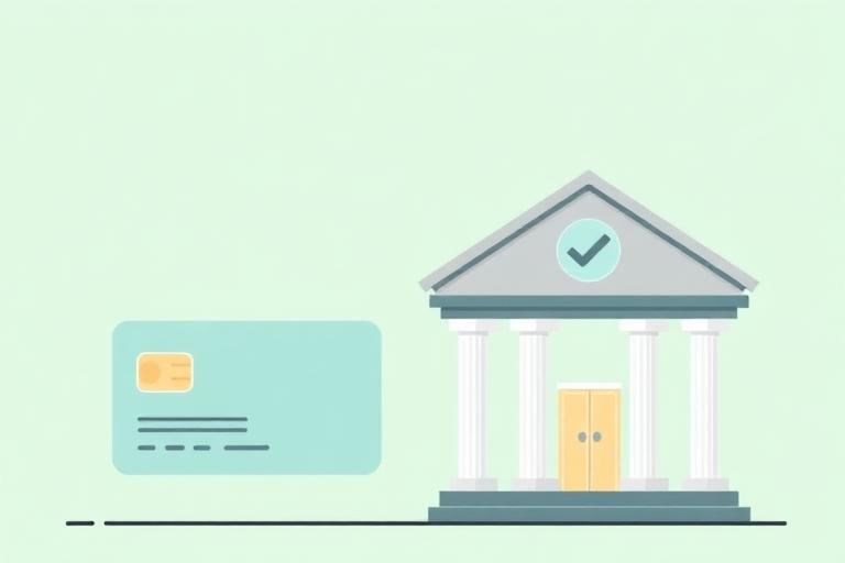 Banking & Fintech illustration