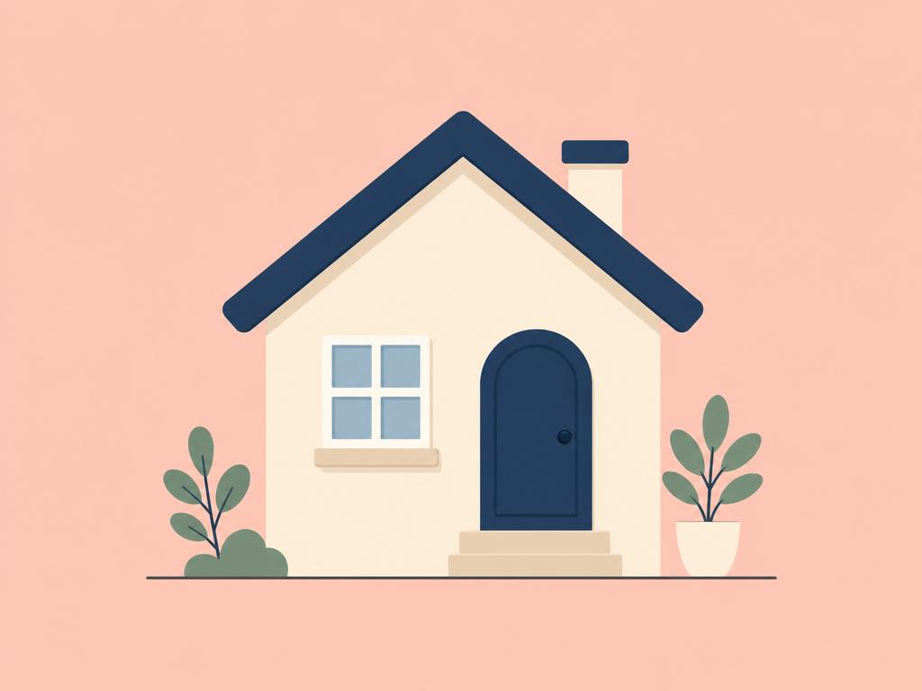 Insurance & Real Estate illustration